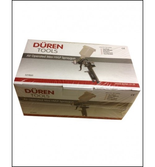 Mini HVLP Spray Gun 125ml cup 0.8mm Nozzle